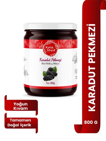 Karadut Pekmezi 800 Gr