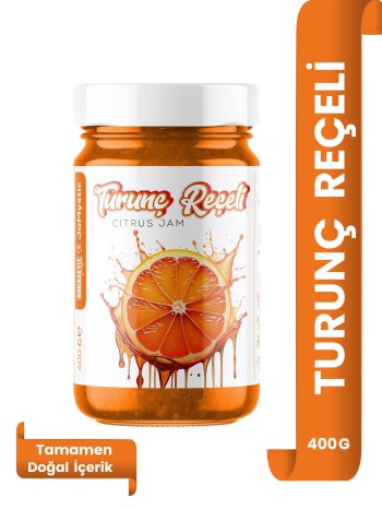 Turunç Reçeli 400 Gr