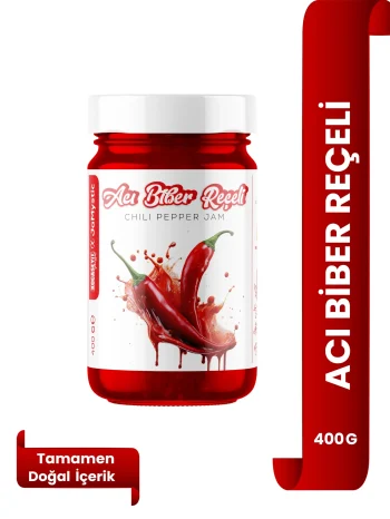 Acı Biber Reçeli 400 Gr