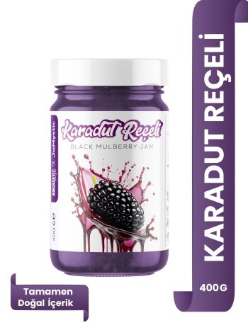 Karadut Reçeli 400 Gr