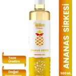 Bromelain içeren Ananas Sirkesi 500 Ml
