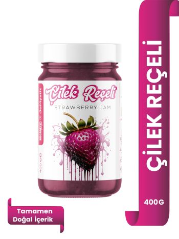 Çilek Reçeli 400 Gr